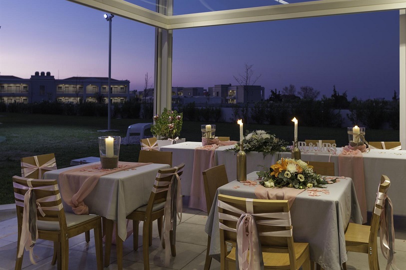 Book your wedding day in Blue Lagoon Princess Hotel Halkidiki